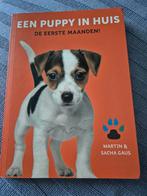 Een puppy in huis - Martin Gaus, Ophalen of Verzenden, Zo goed als nieuw, Honden