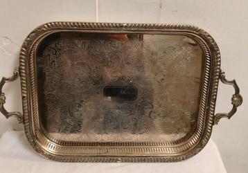 Butler Cavalier tray England verzilverd dienblad serveerblad beschikbaar voor biedingen
