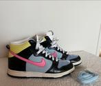 Nike dunk high premium pink forest, Ophalen of Verzenden, Zo goed als nieuw, Blauw, Sneakers of Gympen
