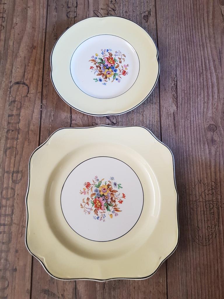 Antiek johnson bros servies made in engeland borden, Ophalen of Verzenden