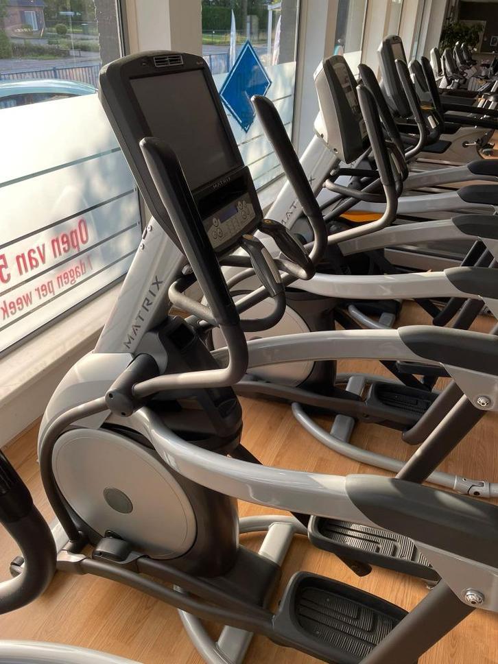 Professionele Cardio - Loopbanden - crosstrainers - fietsen, Sport en Fitness, Fitnessapparatuur, Gebruikt, Overige typen, Aluminium