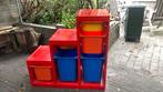 Ikea trofast massief houten kast rood, Kinderen en Baby's, Kinderkamer | Commodes en Kasten, Ophalen, Gebruikt