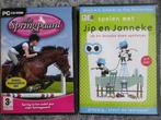 PC spellen - Mijn Springpaard / Spelen met Jip en Janneke, 1 speler, Ophalen of Verzenden, Zo goed als nieuw, Vanaf 3 jaar