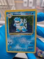 Blastoise Holo 2/102 Base Set 1999 Wotc Nummer 3, Ophalen of Verzenden, Zo goed als nieuw, Losse kaart, Foil