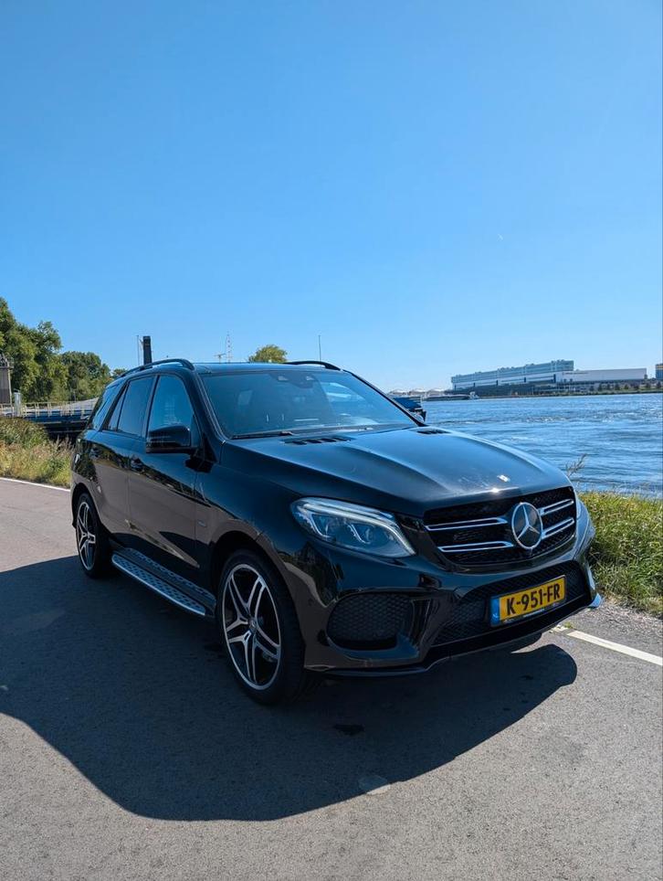 Mercedes-Benz GLE 500e 442pk 4MATIC 7G-TRONIC Plus, Auto's, Mercedes-Benz, Bedrijf, GLE, 360° camera, 4x4, ABS, Achteruitrijcamera