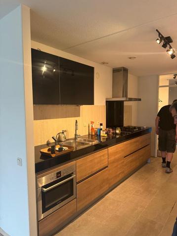  keuken-complete A''dam-gebruikt keuken-keuken voor t raam beschikbaar voor biedingen