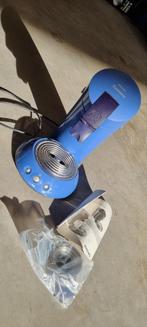 Philips senseo apparaat blauw, Witgoed en Apparatuur, Koffiezetapparaten, Ophalen, Gebruikt, Koffiemachine, 1 kopje