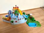 Playmobil zwembad, zo goed als compleet met extra badje, Kinderen en Baby's, Complete set, Gebruikt, Ophalen of Verzenden