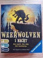 Weerwolven 1 Nacht - Snel en spannend!, Vijf spelers of meer, Ophalen of Verzenden, Zo goed als nieuw, Ravensburger