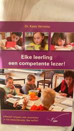 K. Vernooy - Elke leerling een competente lezer!, Sociale wetenschap, Ophalen of Verzenden, Zo goed als nieuw, K. Vernooy