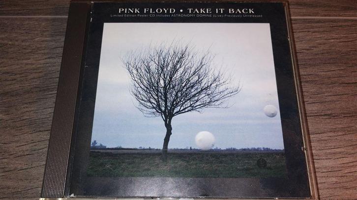 Pink Floyd ‎- Take It Back [CD Single Limited Edition], Cd's en Dvd's, Cd Singles, Zo goed als nieuw, Pop, Ophalen of Verzenden