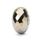 Trollbeads edelsteenkraal PYRIET TSTBE-20029, Nieuw, Trollbeads, 1 bedel, Edelsteen