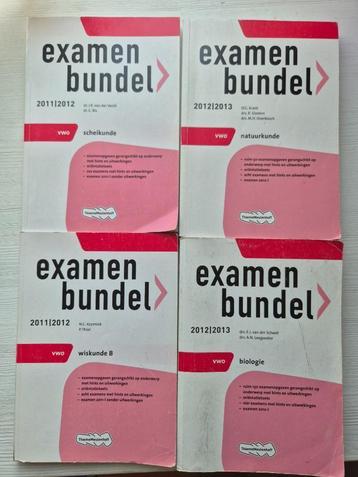 Examenbundels vwo beschikbaar voor biedingen