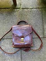 Handmade Leather Messenger Bag A5, Overige merken, Gebruikt, Verzenden, Zwart