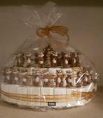 geboorte bedankjes, 2 taarten van 46 stuks, Ophalen of Verzenden, Nieuw