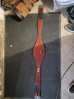 BR leren singel - bruin - 125 cm, Ophalen of Verzenden, Springen