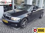 BMW 1 Serie Cabrio 118i M SPORT EDITION Leder | Stoelverwarm, Euro 5, Achterwielaandrijving, 4 stoelen, Zwart