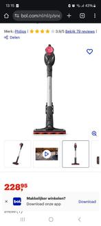 Philips SpeedPro- Steelstofzuiger, Ophalen of Verzenden, Zo goed als nieuw