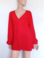MARCIANO Blouse , Maat 40 - 42 ( ITAL 46 ), Verzenden, Zo goed als nieuw, Maat 38/40 (M), Rood