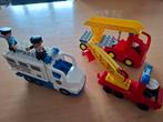 Duplo brandweer en politie, Ophalen of Verzenden, Gebruikt, Duplo
