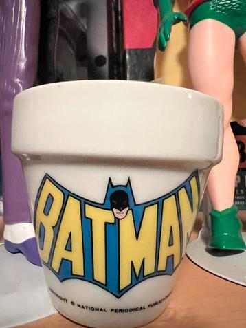 Batman 1978 bloempotje keramiek beschikbaar voor biedingen