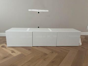 Ikea tv meubel 160cm breed