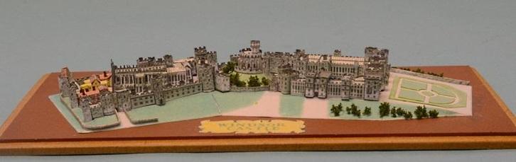 Bouwplaat Micromodels Windsor Castle, Hobby en Vrije tijd, Modelbouw | Figuren en Diorama's, Nieuw, Diorama, 1:50 of kleiner, Ophalen of Verzenden