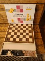 3 X Dammen en Schaken., Hobby en Vrije tijd, Gezelschapsspellen | Bordspellen, Homas., Homas., Ophalen of Verzenden, Zo goed als nieuw