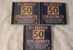 3 cd's van die grossen 50 schlagerhits, Cd's en Dvd's, Cd's | Schlagers, Ophalen of Verzenden, Zo goed als nieuw