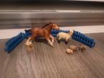 Schleich klein setje, Ophalen of Verzenden, Zo goed als nieuw
