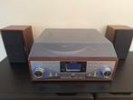 Retro Roadstar Platenspeler met Speakers, Ophalen, Gebruikt, Platenspeler, Overige merken