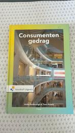 Jeske Nederstigt - Consumentengedrag, Boeken, Economie, Management en Marketing, Jeske Nederstigt; Theo Poiesz, Ophalen of Verzenden