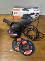 Ferm | haakse slijper, flex, Doe-het-zelf en Verbouw, Gereedschap | Slijpmachines, Ophalen of Verzenden, Gebruikt, Minder dan 700 watt