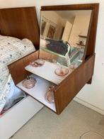 Pastoe 2 nachtkastjes met hoofdbord Cees Braakman, Antiek en Kunst, Antiek | Meubels | Kasten, Ophalen