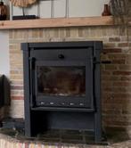 Houtkachel zwart, Ophalen, Zo goed als nieuw, Hout, Houtkachel