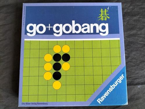 Go + Gobang, Hobby en Vrije tijd, Gezelschapsspellen | Bordspellen, Zo goed als nieuw, Een of twee spelers, Ophalen of Verzenden