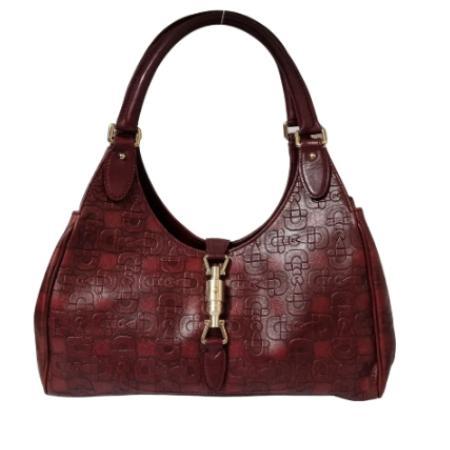 Handtas Leder - Gucci Jackie 1961, Sieraden, Tassen en Uiterlijk, Tassen | Damestassen, Nieuw, Overige typen, Overige kleuren