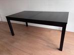 TEAB IKEA BJURSTA uitschuiftafel in zeer goede staat, Huis en Inrichting, Tafels | Eettafels, Ophalen, Zo goed als nieuw, Rechthoekig