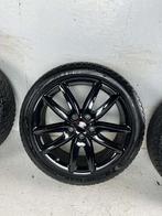 Originele Mini cooper Works velgen 18" 5x112 Style 815 winte, Niet ingevuld, 18 inch, Gebruikt, Banden en Velgen