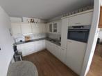 Hoek keuken met koelkast en boiler, Huis en Inrichting, Ophalen, Gebruikt, Hoekkeuken, Crème