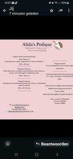 Medicsch pedicure Alida’s Pedique voetverzorging, Eén persoon, Cadeaubon, Overige typen