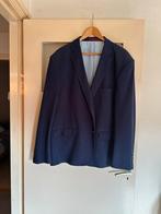 Colbert heren, kleur donkerblauw maat 54, Kleding | Heren, Kostuums en Colberts, Ophalen, Zo goed als nieuw, Maat 52/54 (L), Blauw
