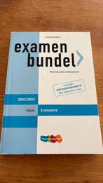 havo Economie 2022/2023 examenbundel, Ophalen of Verzenden, Zo goed als nieuw, HAVO, Economie