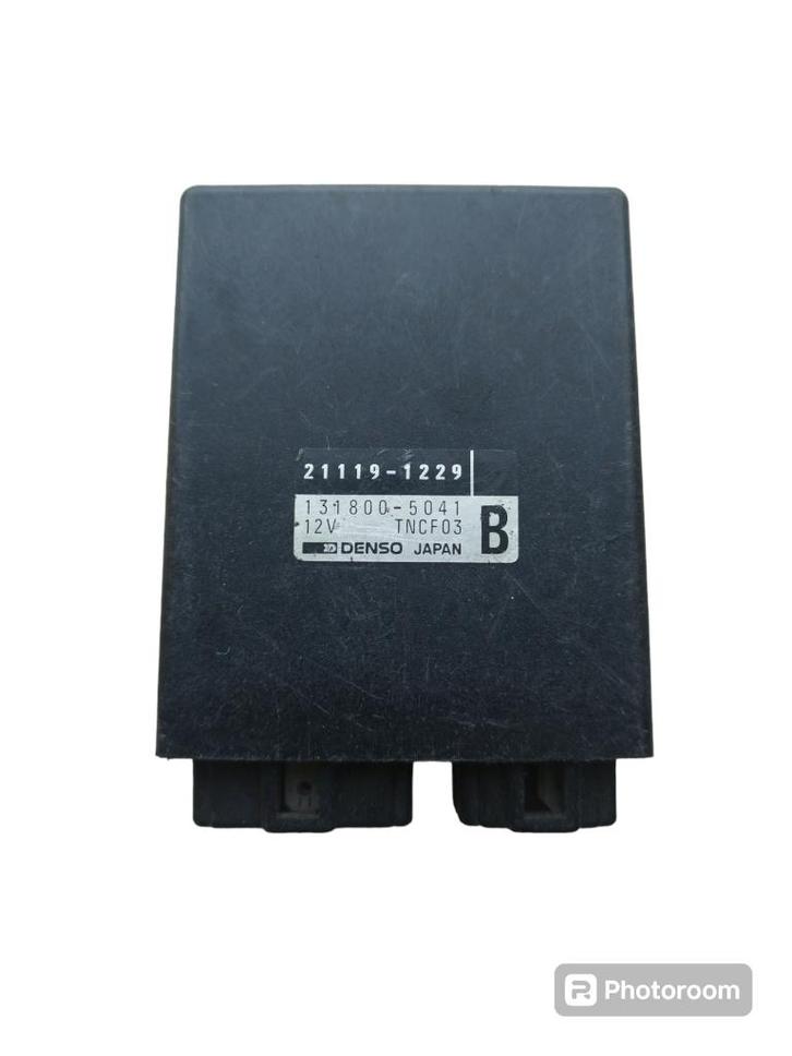 CDI ECU unit Kawasaki ZZR 250 / 21119-1229  131800-5041, Motoren, Onderdelen | Kawasaki, Gebruikt, Ophalen of Verzenden