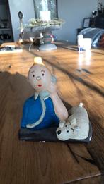 Aardewerk kuifje figuren, Ophalen, Kuifje, Zo goed als nieuw, Beeldje of Figuurtje