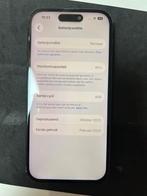 iPhone 15 – 128GB – B grade - Zwart - met garantie, Ophalen of Verzenden, Refurbished