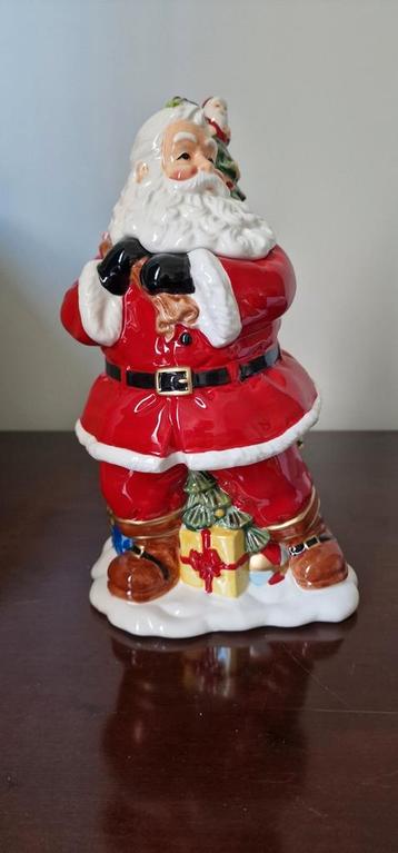 UNIEK ITEM Spode Christmas Tree Cookie jar/snoepjespot 30!cm beschikbaar voor biedingen