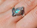 Vanoli 925 zilver ring Ethiopische opaal maat 18,25 18,5 19, Daiva1973@hotmail.com, 18 tot 19, Vanoli, Overige kleuren