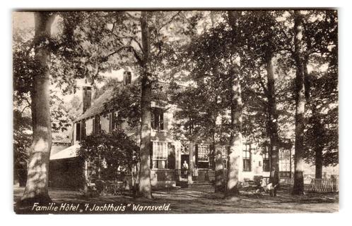 Warnsveld, Familie Hotel "t Jachthuis", Verzamelen, Ansichtkaarten | Nederland, Ongelopen, Gelderland, 1940 tot 1960, Verzenden