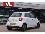 smart Forfour 1.0 Essential Edition, Auto's, Smart, Gebruikt, 4 stoelen, Wit, Bedrijf